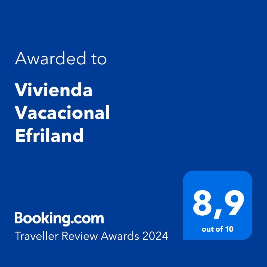 Vivienda Vacacional Efriland 프론테라 외부 사진